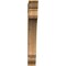 Ekena Millwork Legacy Traditional Smooth Bracket, Western Red Cedar, 5 1/2"W x 36"D x 42"H BKT06X36X42LEC01SWR - alternate 2
